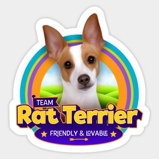 Rat Terrier Sticker